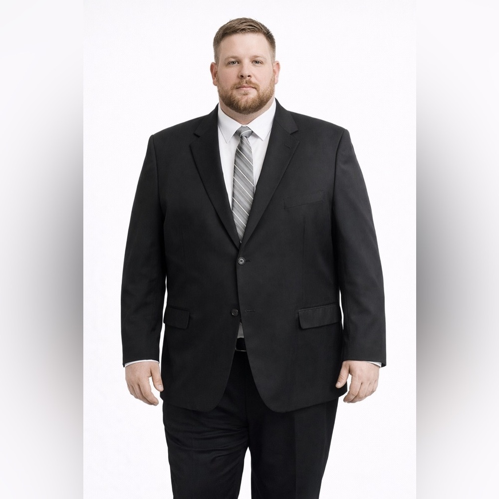 Black Suit Coat by Merona size 44 regular